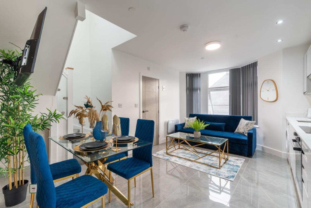 Cardiff Luxe Living Apartments Exterior photo
